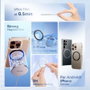 Vention Pack 2 Pegatinas Universales para Anillos de Metal Magnéticos kqob0 Compatible con Smartphones